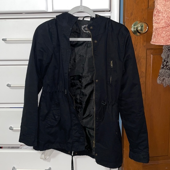 Black womens jacket size small from Target - Picture 1 of 2